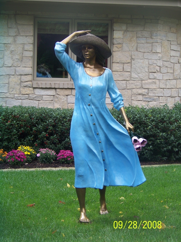 Creation of She Turned to Bronze .....: Step 14